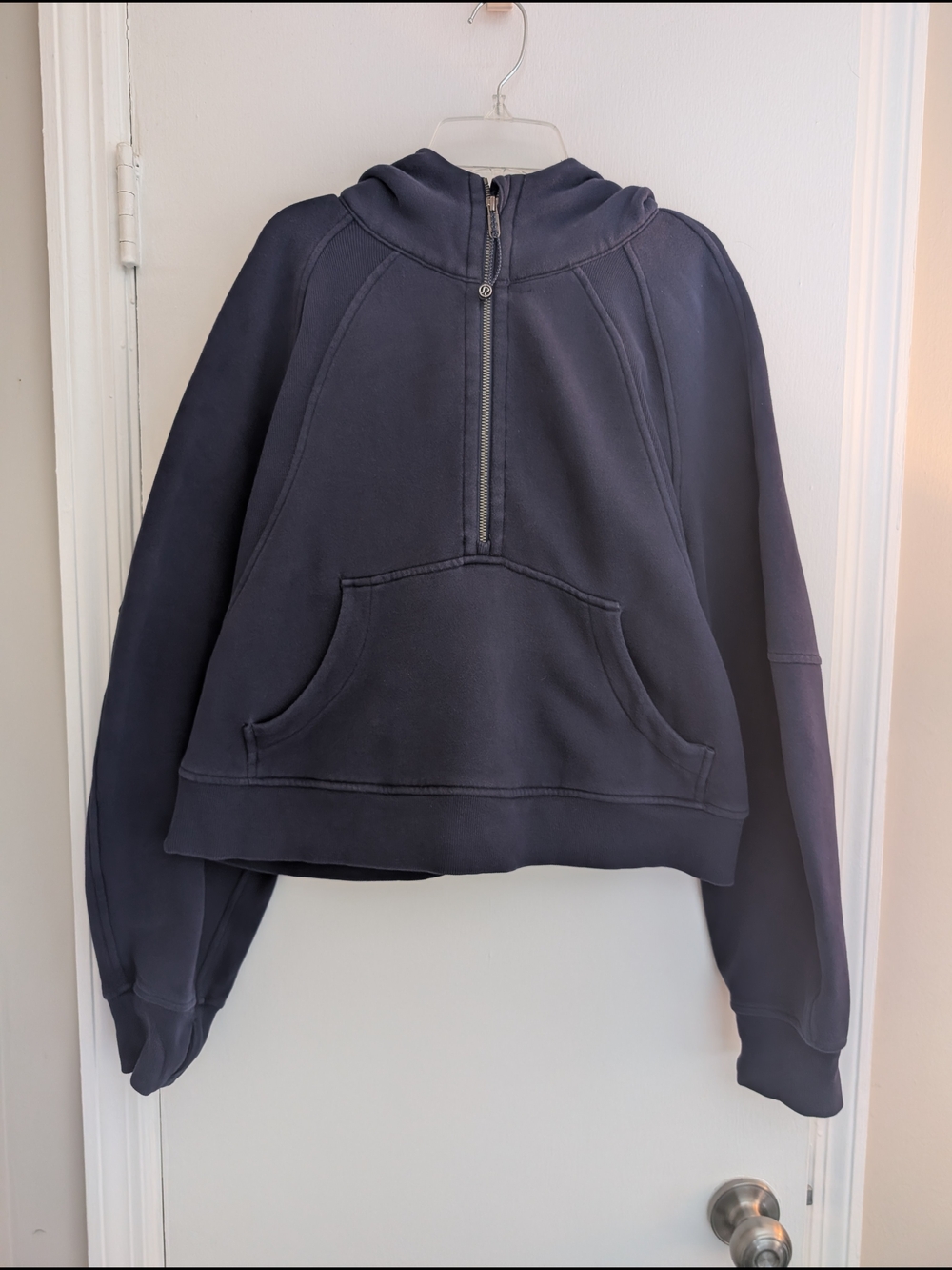 Lululemon Scuba Half Zip- M/L True Navy